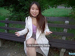 Publi Agent Hot Chinese Tourist Is Fucked By A Big Cock For The First Time