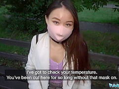 Publi Agent Hot Chinese Tourist Is Fucked By A Big Cock For The First Time