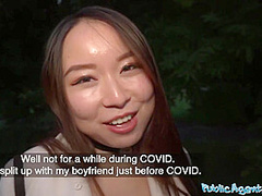 Publi Agent Hot Chinese Tourist Is Fucked By A Big Cock For The First Time