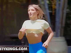 Exotic Xxx Scene Blonde Only For You With Abella Danger