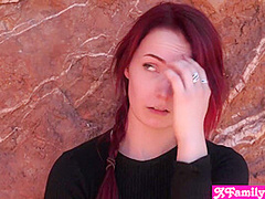 Teen Stepdaughter Demands From Her Old Stepdad - Zoe Oliver