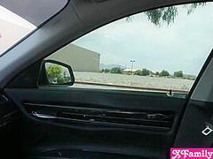 Teen Stepdaughter Demands From Her Old Stepdad - Zoe Oliver