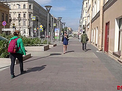 Asian Cutie Seduced By Pickup Artist