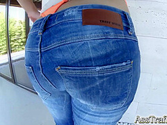 Blonde Loves Doggystyle Anal Fucking