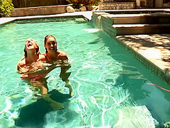 Lesbian Sex On Quarantine With Two Hot