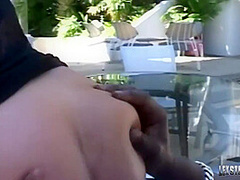 Cock Lover Gets Pussy Destroyed By Big Black Cock With Lexington Steele And Mya Lovely