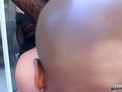 Cock Lover Gets Pussy Destroyed By Big Black Cock With Lexington Steele And Mya Lovely