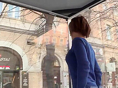 Veronica Morre In In Public, The Depraved Chick Did Not Refuse To Have Sex With A Pickup