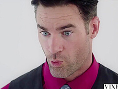 Australian Milf Fucking Her Assistant