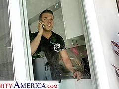 Sheila Smith Slams After A Dip In The Pool With Kendra Spade And Codey Steele