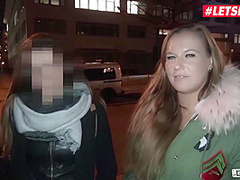 Booty Busty Milf Loves To Ride Cock In German Taxi With Pornfighter Long John