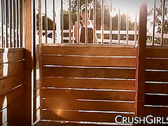 Xander Corvus And Peta Jensen In Busty Fucked In The Barn Like A Filthy Pig