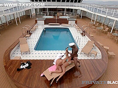 Candy Alexa In Dpd Diva Double Fucked By Captain & 1st Mate!