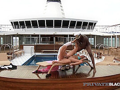 Candy Alexa In Dpd Diva Double Fucked By Captain & 1st Mate!