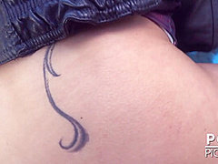 Rubina & Andy Star in Needy Old German Milf Rubina Fucked In Public - KINK