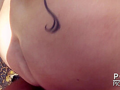 Rubina & Andy Star in Needy Old German Milf Rubina Fucked In Public - KINK