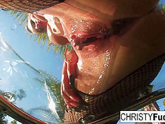 Christy Mack In Her Hot Body!