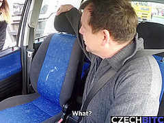 Lovely Whore Gets Fucked In Car