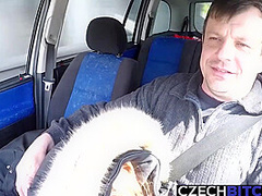 Lovely Whore Gets Fucked In Car