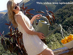 Mouth-watering Naked Teen Showing Young Tight Pussy