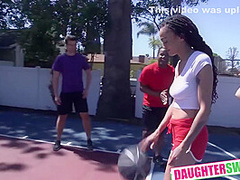 In Hoop Creams Hd - Julie Kay And Maya Kendrick