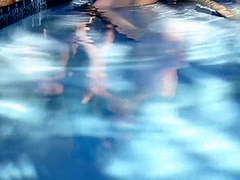 Hot Lesbian Babes Licking And Fingering Nicely By The Pool Side