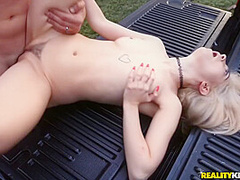 Jane Wilde And J Mac In Young Blonde With Sweet Bubble Butt Rides Thick Cock