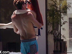 Bf Spontaneous Fuck Redhead 12 Min With Lacy Lennon