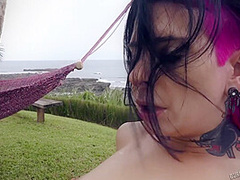 Straight Teen Girl Licks Lewd Ass And Pussy Of Gothic Milf - Joanna Angel