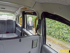 Blonde Busty Milf Fucked Hard On The Backseat Of Taxi - Petite Princess Eve