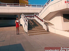 Beautiful Young Latina With Perfect Body Fucks On Blind Date In Nylons And Re