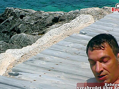 MALLORCA HOLIDAY OUTDOOR FUCK WITH GERMAN TEEN