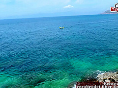 MALLORCA HOLIDAY OUTDOOR FUCK WITH GERMAN TEEN
