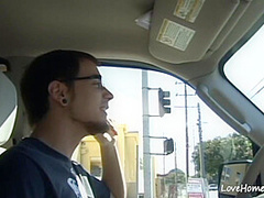 Meeting Her Outdoors And Inviting For A Quicky