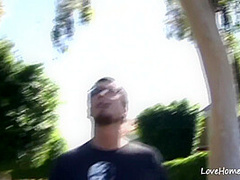 Meeting Her Outdoors And Inviting For A Quicky