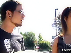 Meeting Her Outdoors And Inviting For A Quicky