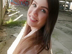 Elle Rose And Erik Everhard - Ukrainian Babe Loves Public Sex