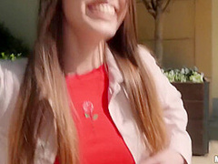 Elle Rose And Erik Everhard - Ukrainian Babe Loves Public Sex