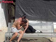Fucking A Hot Latina In A Public Park