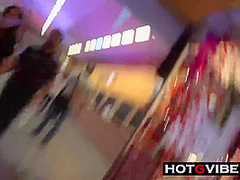 Dominatrix Exhibitionist Brought Her Slave