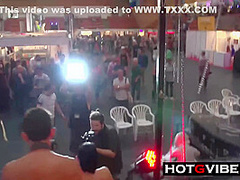 Dominatrix Exhibitionist Brought Her Slave