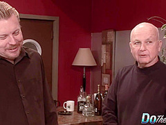 Blonde Wife Takes It Up The Ass While Her Cuck Watches - Heidi Mayne