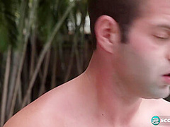 Maddies Poolside Suck And Fuck With Maddie Cross