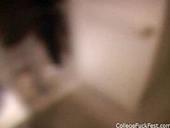 Toga party whore fucked doggystyle