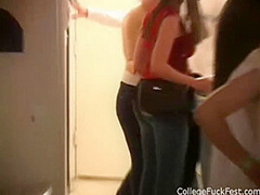 Toga party whore fucked doggystyle
