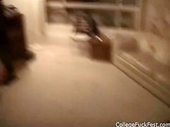 Toga party whore fucked doggystyle