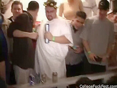 Toga party whore fucked doggystyle