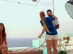 Negroes Took Off A Young Girl And Gave Her Double Penetration With Org With Anya Krey And Freddy Gong