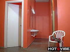 Brunette Made A Big Scene At The Conference