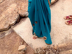 Outdoor Risky Public Sex With Wife On Forest Saree Fuck Queensonali